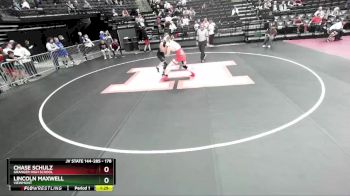 178 lbs Champ. Round 2 - Lincoln Maxwell, Viewmont vs Chase Schulz, Granger High School