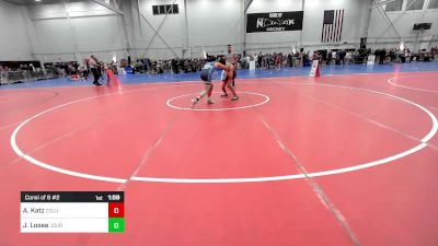 152 lbs Consi Of 8 #2 - August Katz, Columbia High School vs Joseph Losee, Journeymen Wrestling Club