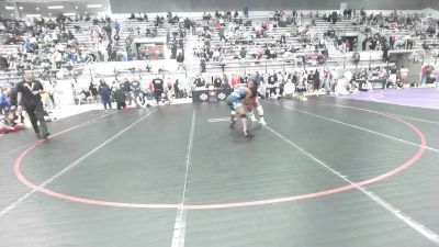 65 kg Quarters - Jordyn Parker, Best Trained Wrestling vs Nina Makem, Nyac/Storm