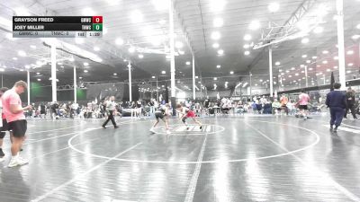 102 lbs Rr Rnd 2 - Grayson Freed, Gold Medal WC - HSC vs Joey Miller, Team Nauman Silver Fox - HSC