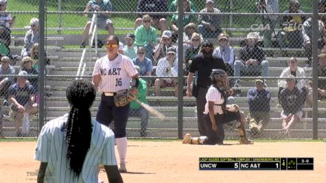 Replay: UNCW vs NC A&T | Apr 13 @ 1 PM