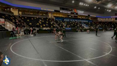 105 Silver B Round 1 - Isabela Saban Perez, South Tama vs Hailey Miller, Waukon