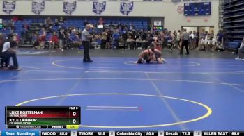 175 lbs Cons. Round 5 - Luke Bostelman, PATRICK HENRY vs Kyle Lathrop, COLUMBUS GROVE