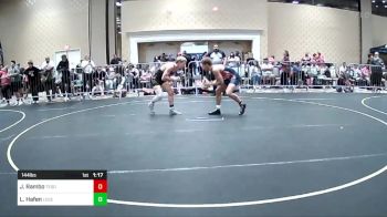 144 lbs Round Of 64 - Judd Rambo, Tesoro HS vs Logan Hafen, Legends Of Gold LV