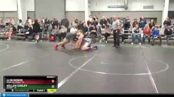 210 lbs Round 1 (6 Team) - Kellen Ensley, NCWAY vs JJ Di Monte, MJWL All Stars