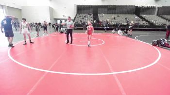 101 lbs 5th Place - Kara-lynn Dover, Level Up ES vs Reid Stiltner, Minion Green