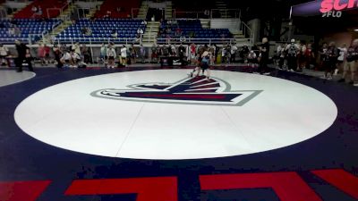 126 lbs Cons 32 #1 - Richard Springs, SC vs Dareyan Egner, OH