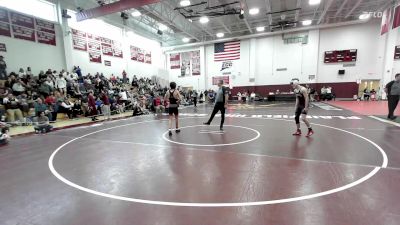 113 lbs Consi Of 4 - Parker Derochick, Northwestern vs Jackson Burnham, Somers
