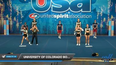 University of Colorado Boulder [2020 Small Co-Ed Show Cheer 4-Year College -- Division I Day 2] 2020 USA Collegiate Championships