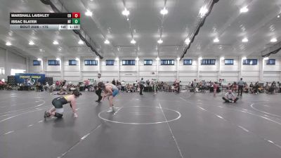 175 lbs Round 1 - Issac Slater, No Team vs Marshall Laishley, Cambridge Bobcats