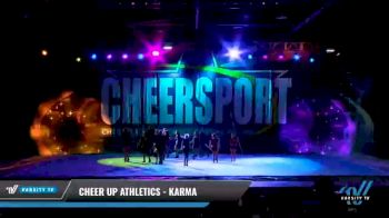 Cheer UP Athletics - Karma [2021 L5 Junior - D2 Day 1] 2021 CHEERSPORT National Cheerleading Championship