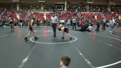 105 lbs Champ. Round 2 - Dominic Olson, The Best Wrestler vs Gavin Roybal, Hugoton Wrestling Club