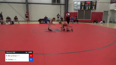 65 kg Round Of 128 - Roman De La Cruz, Spire Wrestling Club vs Alex Turley, Blue & Gold Wrestling Club