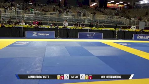 John Joseph Wagers vs Jahmali Bridgewater 2025 Pan Jiu Jitsu IBJJF Championship