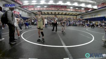 64 lbs Quarterfinal - Karson Atkinson, Husky Wrestling Club vs Cage Daugherty, D3 Wrestling Cluib