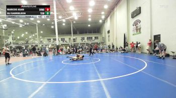 128 lbs Rr Rnd 2 - Marcos Asan, Carpe Diem - HSC vs Eli Gabrielson, Team Diamond Fish - HSC