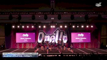 Allstar Athletics - Royalty [2026 L3 Junior - D2 - Small Day 3] 2026 One Up Grand Nationals