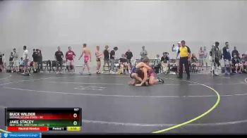 167 lbs Finals (8 Team) - Jake Stacey, Next Level Wrestling Club vs Buck Wilder, Ground Up USA Studs