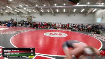 165 lbs Champ. Round 1 - Holden Gilstrap, Mesa Ridge vs Warrick Stanley, Regis Jesuit