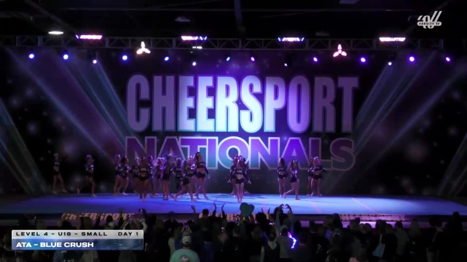 ATA - Blue Crush [2026 L4 - U18 - Small Day 1] 2026 CHEERSPORT National ...