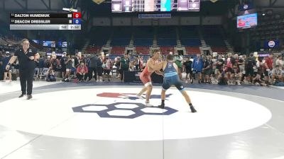 165 lbs Cons. Rd Of 16 - Dalton Humeniuk, Minnesota vs Deacon Dressler, Indiana
