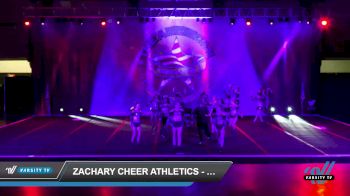 Zachary Cheer Athletics - Fever [2022 L4 Senior Open - D2 Day 2] 2022 The American Coastal Kenner Nationals DI/DII