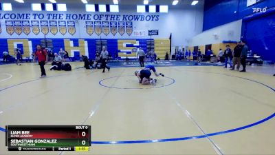 113 Gold Semifinal - Sebastian Gonzalez, Southwest Miami vs Liam Bee, Glynn Academy