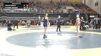 120 lbs Final - Caitlin O'Reilly, St. Paul's School vs Tatianna Irizarry, Choate Rosemary Hall