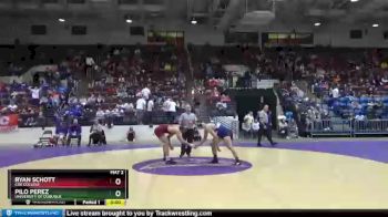 184 lbs Cons. Semi - Pilo Perez, University Of Dubuque vs Ryan Schott, Coe College