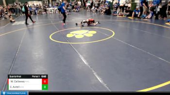 58-63 lbs Quarterfinal - Wyatt Callaway, 2TG vs Cole Axtell, FoxFit Wrestling