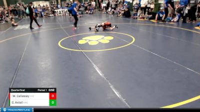 58-63 lbs Quarterfinal - Wyatt Callaway, 2TG vs Cole Axtell, FoxFit Wrestling