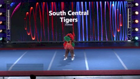 South Central Tigers - Rec Cheer [2023 Pom Performance Mitey Mite NA Day 3] 2023 Pop Warner National Cheer & Dance Championship