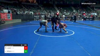 Consolation - Nolan Lopez, Toss Em Up vs Luke Wilson, Standfast