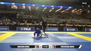 Kristen Marie Hooper vs Anna Marie Scrima 2025 Pan Jiu Jitsu IBJJF Championship