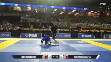 Kristen Marie Hooper vs Anna Marie Scrima 2025 Pan Jiu Jitsu IBJJF Championship