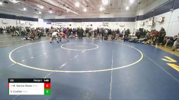 190 lbs Quarterfinal - Michael Garcia Rosas, Prosser vs Victor Cuellar, Pasco