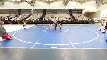 81 lbs Rr Rnd 3 - John Woodall, New England Gold vs Ryan Kowalczyk, Steel Valley Renegades EC