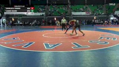 1A-4A 150 Semifinal - Gianluca Torres, Weaver vs James Heard, White Plains