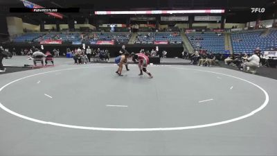 207 lbs Cons. Round 2 - Abigail Fonseca, Texas Wesleyan vs Brianna Staebler, Campbellsville