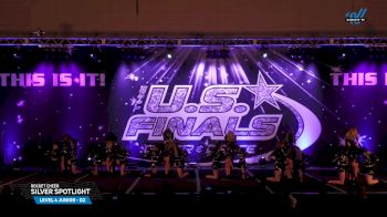 Rocket Cheer - Silver Spotlight [2025 L4 Junior - D2 Day 1] 2025 The U.S. Finals Worcester