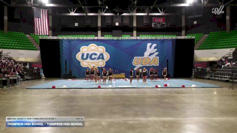 Thompson High School - Thompson High School [2025 Medium Varsity Non Tumbling Division I Day 2] 2025 UCA Magic City Regional