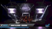 Legacy Allstars - Lightning [2021 L3 Junior - Medium Day 1] 2021 The U.S. Finals: Sevierville