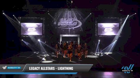 Legacy Allstars - Lightning [2021 L3 Junior - Medium Day 1] 2021 The U.S. Finals: Sevierville