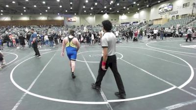 Rr Rnd 2 - Kruz Sells, 1 On 1 Fight Academy vs Aryn Freitas, Cloverdale Wresting Club