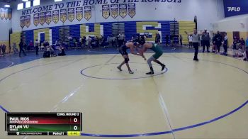 106 lbs Cons. Round 2 - Dylan Vu, Venice vs Paul Rios, Riverview (Riverview)