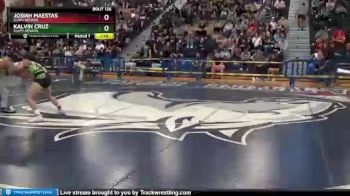 106 lbs Semifinal - Josiah Maestas, Slam! Nevada vs Kalvin Cruz, Slam! Nevada