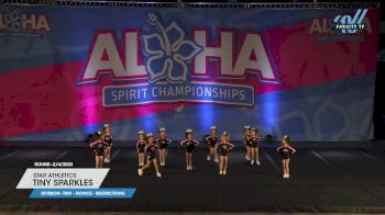 Star Athletics - Tiny Sparkles [2023 L1 Tiny - Novice - Restrictions 2/4/2023] 2023 Aloha Trenton Showdown
