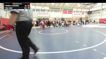 190 lbs 5th Place Match - Mia Haro, Newark Memorial vs Fiorella Ocegura, James Logan High School