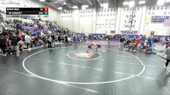 144 lbs Champ. Round 2 - Jd Longley, Ravenwood vs Noah Hall, Riverdale