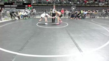 144 lbs Consi Of 16 #2 - Weston Herbert, River Dell vs Andrew Capra, Kenilworth